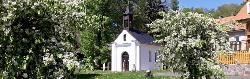 Kaplička v Nové Kyselce